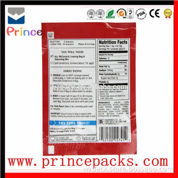 bag with zipper clear file plastic bag